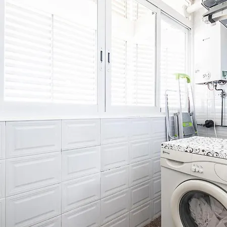 Appartement Pet Friendly In With Kitchen Benidorm