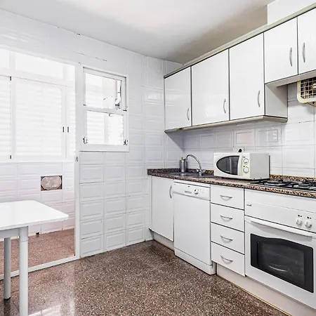 Apartmán Pet Friendly In With Kitchen Benidorm